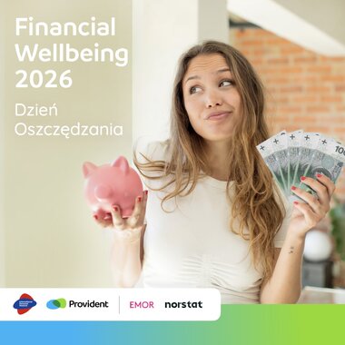 Aż 3 na 4 Polaków odkłada pieniądze, ale równocześnie rośnie odsetek osób bez żadnej poduszki finansowej