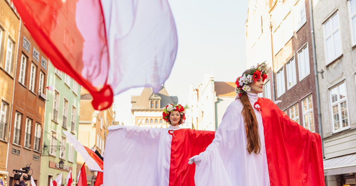 Parada Niepodległości, fot  Dominik Paszliński