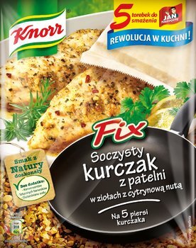 Pełnia smaku w kurczaku dzięki Fix Knorr