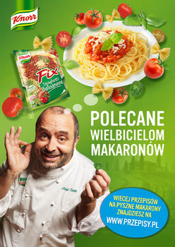 Wielbiciele Makaronów łączcie się! Rusza konkurs Fixów Knorr