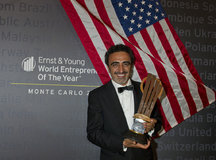 Hamdi Ulukaya, amerykański przedsiębiorca pochodzący z Turcji, zwycięzcą światowego finału konkursu Ernst & Young Przedsiębiorca Roku 2013