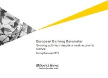 Raport EY: Ostrożny optymizm europejskich bankierów