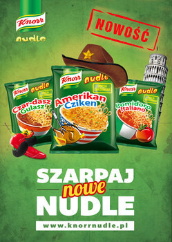 Szarpaj Nudle na wakacjach