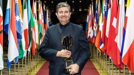 Uday Kotak, bankier z Indii, najlepszym przedsiębiorcą świata roku 2014