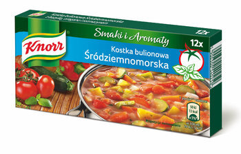 Co za smak, co za aromat! Oto nowa linia bulionów Knorr "Smaki i aromaty"