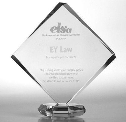 EY i EY Law najbardziej atrakcyjnym miejscem pracy dla studentów prawa