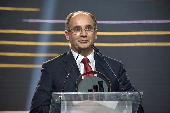 Profesor Paweł Buszman, prezes American Heart of Poland Przedsiębiorcą Roku 2015