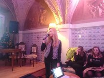 Trwa Kawiarenka Nowych Mediów! Sylwia z Newspoint opowiada o metodach badań w internecie! #teamNewspoint https://t.co/a00IQDXByb