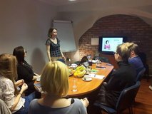Trwa cykliczne szkolenie “Social Media dla firm”, podczas którego uczestnicy dowiadują się m.in. jak oswoić Social Media. Kolejna odsłona warsztatów pod koniec lutego, więcej szczegółów wkrótce!