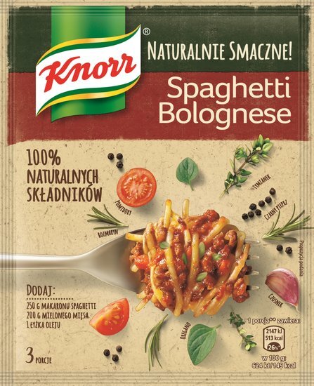 Naturalnie Smaczne! Knorr  - 100% naturalnych składników