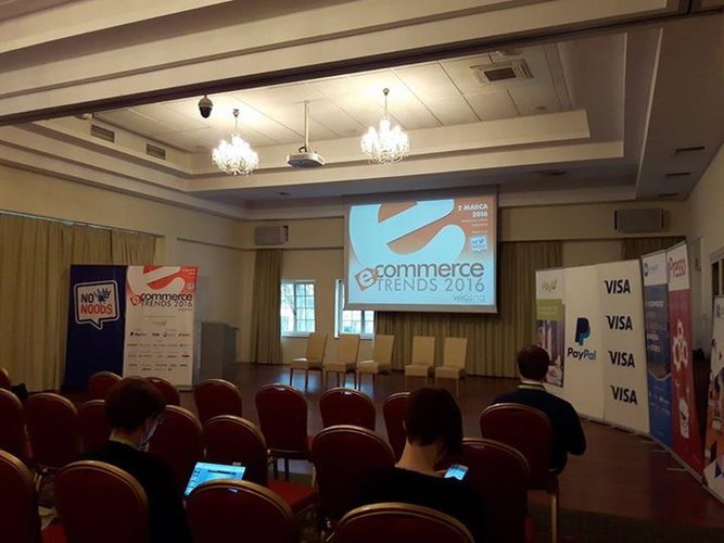 Pierwszy dzień konferencji Ecommerce Trends 2016. Wiele nowości na temat handlu internetowego! Ecommerce Trends 2016 NoNoobs.pl