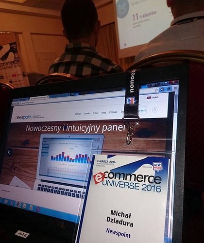 Drugi dzień konferencji organizowanej przez NoNoobs.pl! Przypominamy, że dla uczestników Ecommerce Trends 2016 i Ecommerce Universe 2016 przygotowaliśmy niespodziankę - 30 dniowy darmowy dostęp do monitoringu Newspoint! Aby z niej...