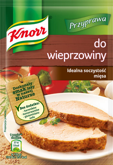 Nowe przyprawy Knorr: do wieprzowiny, do pikantnego kurczaka, do mięsa mielonego. Przypraw po mistrzowsku!