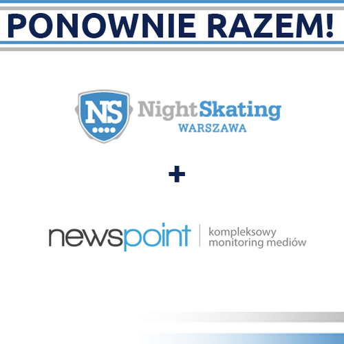 Przed monitoringiem Newspoint nic się nie ukryje! :-)
To już 3 lata odkąd wspieramy inicjatywę Nightskating Warszawa - wiosna za pasem, zachęcamy wszystkich do udziału w nowej edycji.