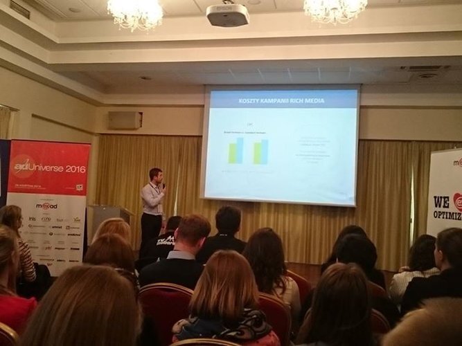 Jesteśmy na adUniverse 2016! Jako partner konferencji przygotowaliśmy dla uczestników niespodziankę - 30 dniowy darmowy dostęp do monitoringu Newspoint! Aby z niej skorzystać wyślijcie maila na adres kontakt@newspoint.pl, wpisując...