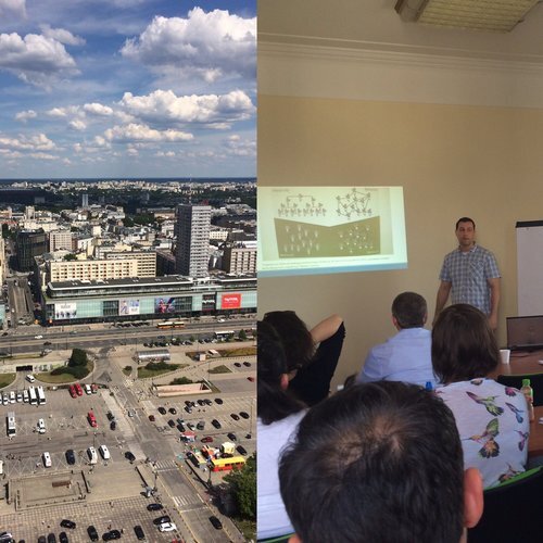 @RobertStalmach podczas wykładu dla studentów MBA PAN, nasz CEO odkrywa tajniki #digitalmarketing 👍🏻😊 https://t.co/OpMteBOUUL