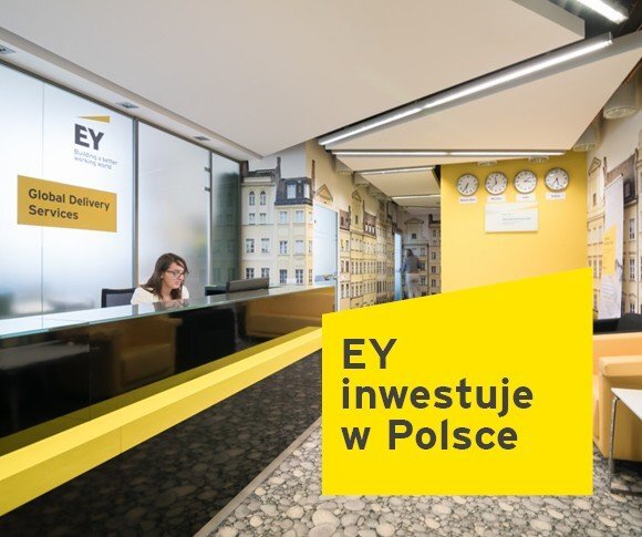 EY inwestuje w Polsce. Powstają nowe zespoły. Firma zatrudni nawet 300 programistów  i menedżerów projektów IT