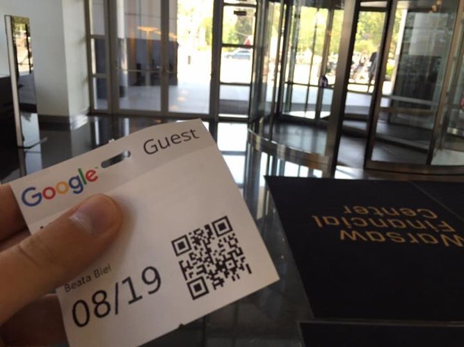 Ostatnie spotkanie z cyklU #GoogleLabs Dziękujemy za tak duża dawkę wiedzy! Google Poland ❤️😁