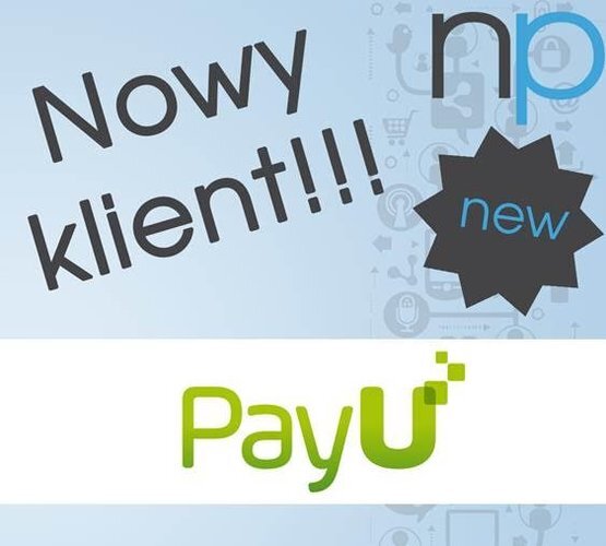 Miło nam poinformować, że lider płatności online w Polsce - @PayU_pl został naszym klientem! https://t.co/LLpi9X05jm
