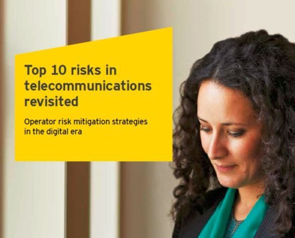 Raport EY: Nowe spojrzenie na 10 największych ryzyk w telekomunikacji. Strategie ich ograniczania w cyfrowym świecie