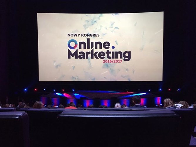 W oczekiwaniu na następne wystąpienie! Nowy Kongres Online Marketing Polska 😍👍🔥