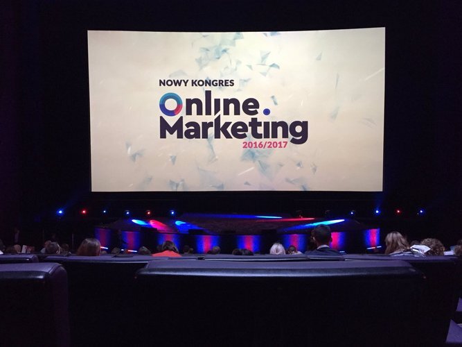 W oczekiwaniu na następne wystąpienie! Nowy Kongres Online Marketing Polska 😍👍🔥 https://t.co/9qiNEtkv5j