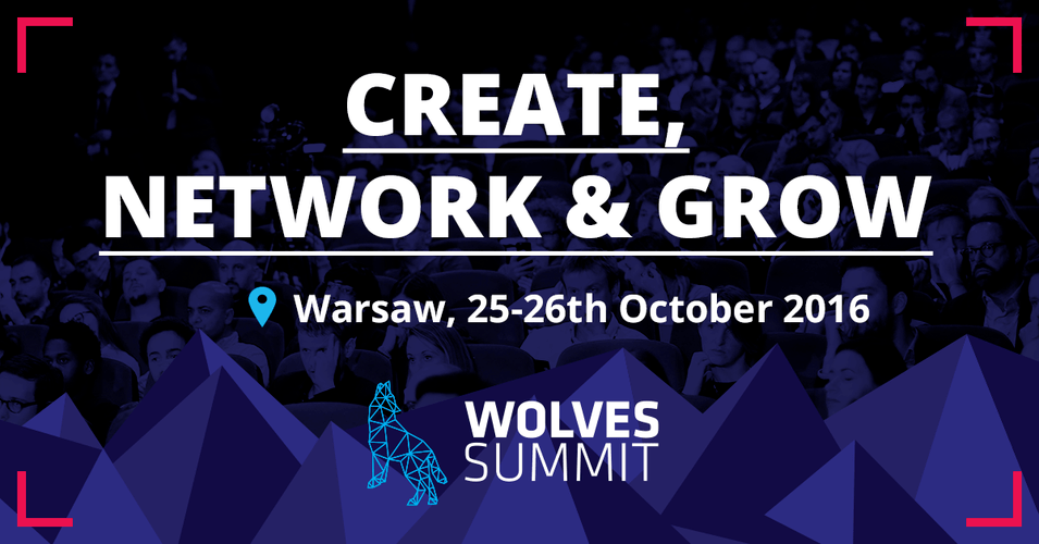 Już 25 października odbędzie event organizowany przez Wolves Summit, którego jesteśmy partnerami. To już czwarta edycja największego międzynarodowego wydarzenia networkingowego w Europie Środkowo-Wschodniej!!! Spotkaj inwestorów,...