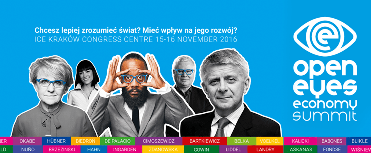 Mamy przyjemność zaprosić Was na kolejną konferencje, której jesteśmy partnerem. Open Eyes Economy odbędzie się już 15-16 listopada w Krakowie! Organizatorzy rezygnowali z tradycyjnych paneli dyskusyjnych, stawiając na sesje inspiracyjne,...