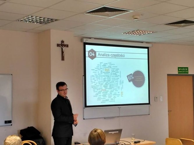 Dzisiaj jesteśmy na Uniwersytet Kardynała Stefana Wyszyńskiego! Na tapecie różnice między zwolennikami partii politycznych w social media. :)