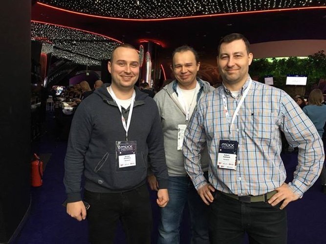 Nasza męska ekipa dziś na #MixxConference, po raz kolejny partnerujemy IAB Polska podczas najważniejszego, branżowego wydarzenia! :) 
Natomiast na wieczornej gali #MixxAwards będziecie mogli spotkać nasze dziewczyny, do zobaczenia...