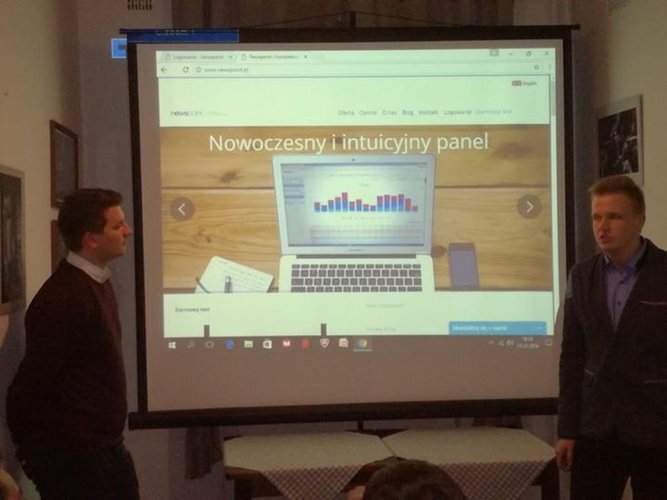 Nasi chłopcy podczas szkolenia "Informacja rządzi światem" zdradzają jak efektywnie wykorzystać monitoring mediów w bieżących działaniach marki 😊🔥🔥🔥