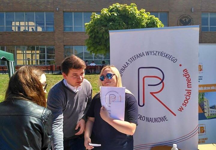 Słonecznie i medialnie! 🌞🌞🌞
Wraz z Public Relations w Social Media rozdajemy miesięczne dostępy do naszego panelu! 😲💻
Zapraszamy na stoisko! IV Dzień Studenta UKSW! 🙌
