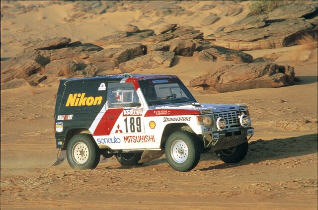 Pajero - first Dakar win - Jan. 22nd, 1985.jpg