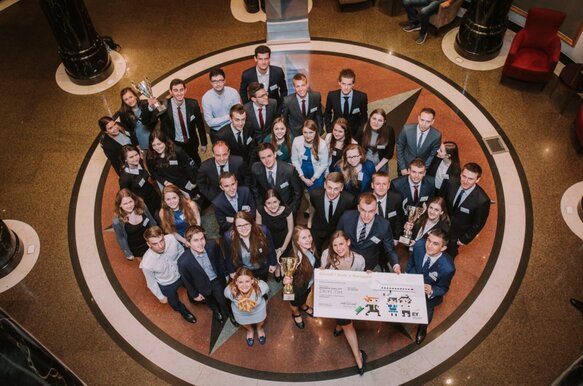 Konkursy studenckie EY – rozstrzygnięcia finałowe Audit OdyssEY i EY Financial Challenger