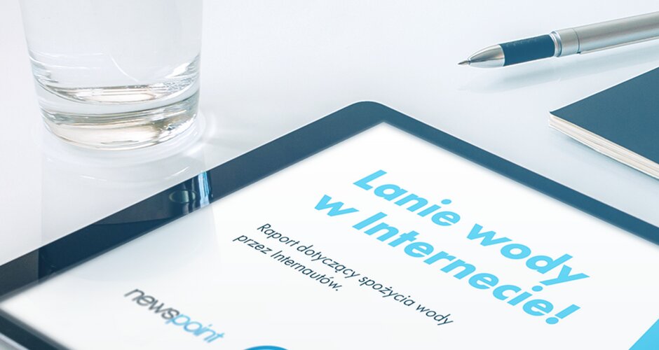 Polaliśmy trochę wody z Id'eau - woda może więcej oraz More Bananas. 🥛🥛🥛
Pobierajcie raport, a później biegiem po zapasy wody, bo zbliżają się ogromne upały. 🌞💥🔥
