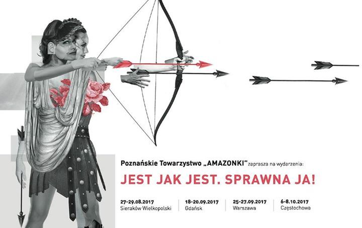 Wpieramy akcje „JEST JAK JEST. SPRAWNA JA!” 😃🏃‍♀️
To szczególna, ponadregionalna inicjatywa Poznańskie Towarzystwo AMAZONKI, członka Federacja Stowarzyszeń AMAZONKI, która ma na celu integrację osób po przebytej chorobie nowotworowej...