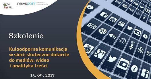 Zaczynamy wydarzenie "Kuloodporna komunikacja w sieci" wraz z @netPRpl 😀 https://t.co/GLCZSr7taP
