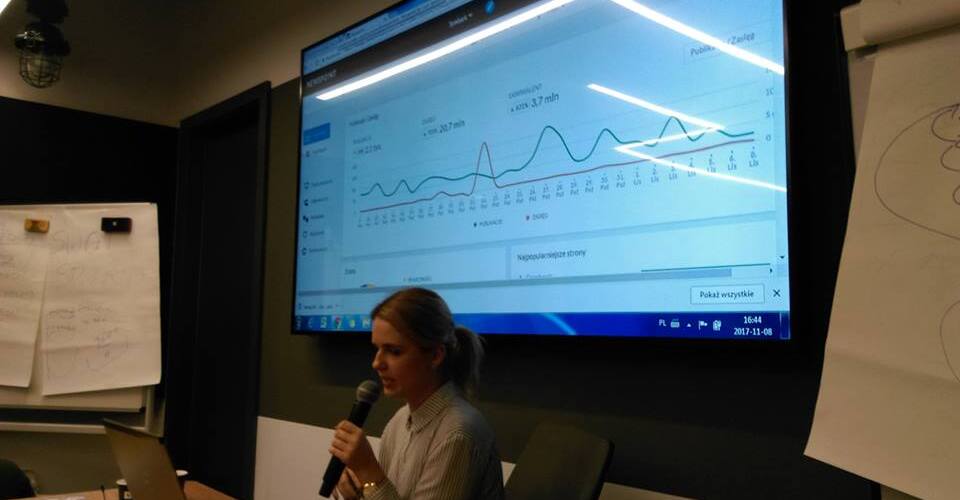 Oby więcej takich spotkań! W ramach programu Biznes w Kobiecych Rękach mieliśmy okazję zaprezentować nasze narzędzie 💻📈📊
Nauka do zapamiętania: brać jeszcze więcej wizytówek, bo kontakty do nas rozeszły się w chwilę 😲
#SiećPrzedsiębiorczychKob...