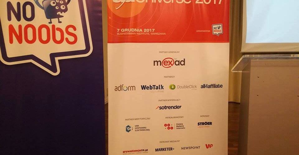 Konferencja AdUniverse 2017! 😊
Dużo informacji 📖, prognozy 📈 i przemyślenia 🤔 odnośnie do świata reklamy
Tak było wczoraj:
#reklama #Amazon #boty #Programmatic #Google #Facebook #AdUniverse2017 https://t.co/s8h5TDGVdo