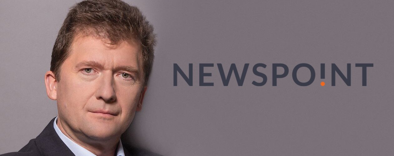 Robert Sadowski z Grupy Netsprint do Newspoint