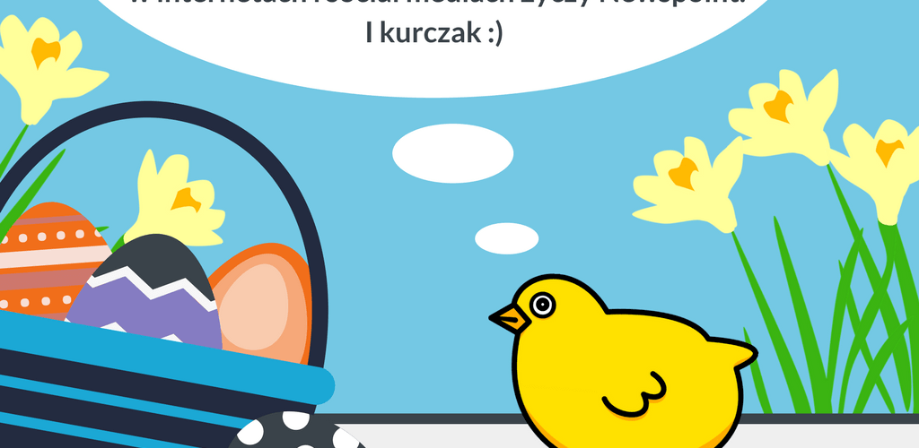 Widoki za oknami nie są wiosenne, ale i tak cieszymy się na nadchodzące dni 🙂
Zbliża się pora odpoczynku, czasu spędzonego z bliskimi i  refleksji.
Spokojnych i radosnych świąt spędzonych w gronie najbliższych osób, a także zdrowia,...
