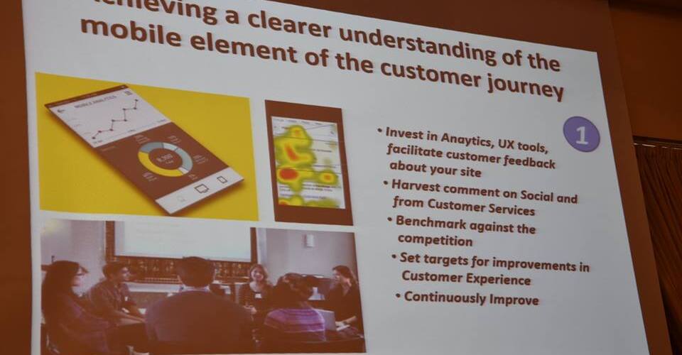 Monitoring marki wszędzie znajdzie swoje zastosowanie. Cytując jednego z prelegentów konferencji @NoNoobsPL Ecommerce Universe - Robina Phillipsa - w prezentacji HOW TO DELIVER A TRULY MOBILE FIRST STRATEGY:
"Harvest comment on...