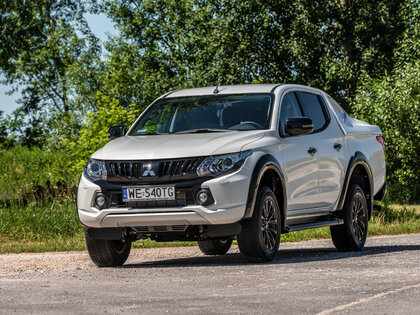 Mitsubishi L200 Black Edition, foto P.Poręcki