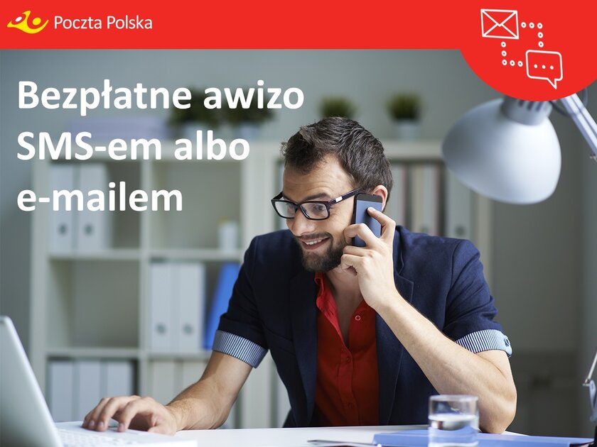 poczta polska powiadomienie sms o poleconym