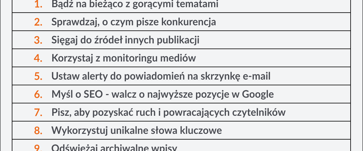 Dobry content obroni się sam? 💻
Praca nowoczesnego dziennikarza wymaga działań na szerokim polu - dobre pozycjonowanie, budowanie reputacji, pozyskiwanie stałych odbiorców. 
Korzystaj z porad i buduj swoją pozycję 👍
#monitoring...
