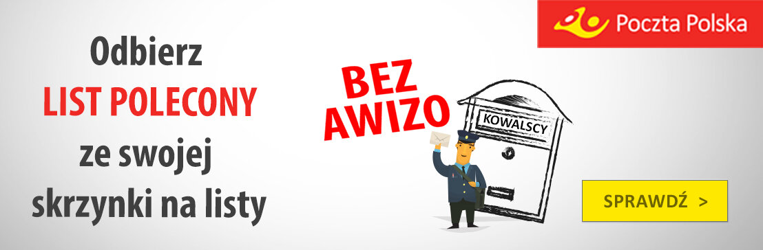 Poczta Polska Na życzenie Klienta Dostarcza List Polecony Do Skrzynki ...