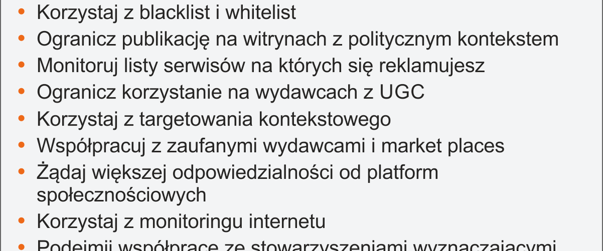 Chcesz uniknąć sytuacji, w której reklama Twojej marki pojawia się obok nieprzyzwoitych i niepożądanych treści? 🔥🔞👽🔪
Zainteresuj się #brandsafety i zacznij działać 💪 https://t.co/pEvDH5sm6p