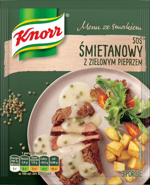 NOWOŚĆ! Nowe sosy suche Knorr – przywitaj Boże Narodzenie ze smakiem