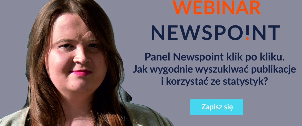 Zapisz się na drugą część naszego webinaru! 
Już 27 listopada nasza ekspertka analityki - Aleksandra Kamińska - oprowadzi Was po narzędziu monitorującym media Newspoint i przybliży jego zastosowania oraz obsługę 💻
Zapisz się na:
https://t.co/jhA2...