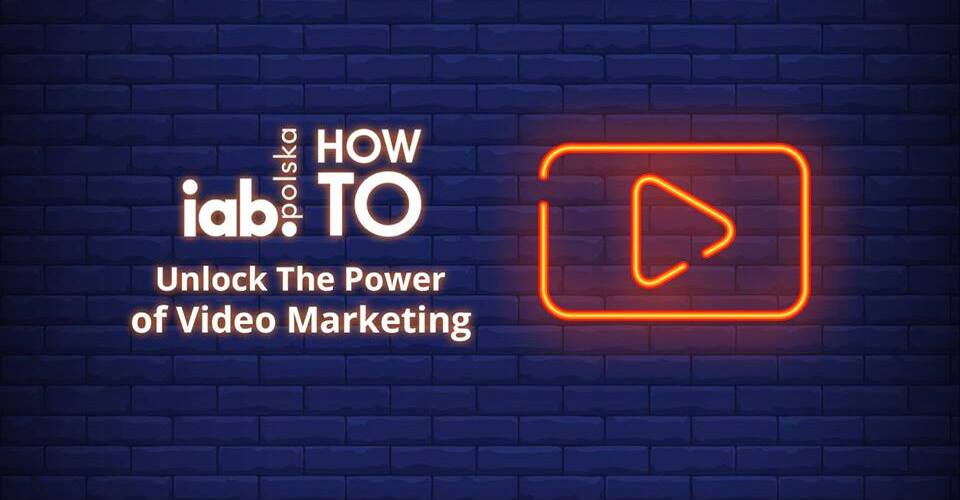 Otwórz się na #video! 🎬
Jesteśmy partnerami kolejnej konferencji @IABPolska Polska - HowTo: Unlock The Power of Video Marketing!
https://t.co/rc0tWK7STo https://t.co/A8vplbfFxa